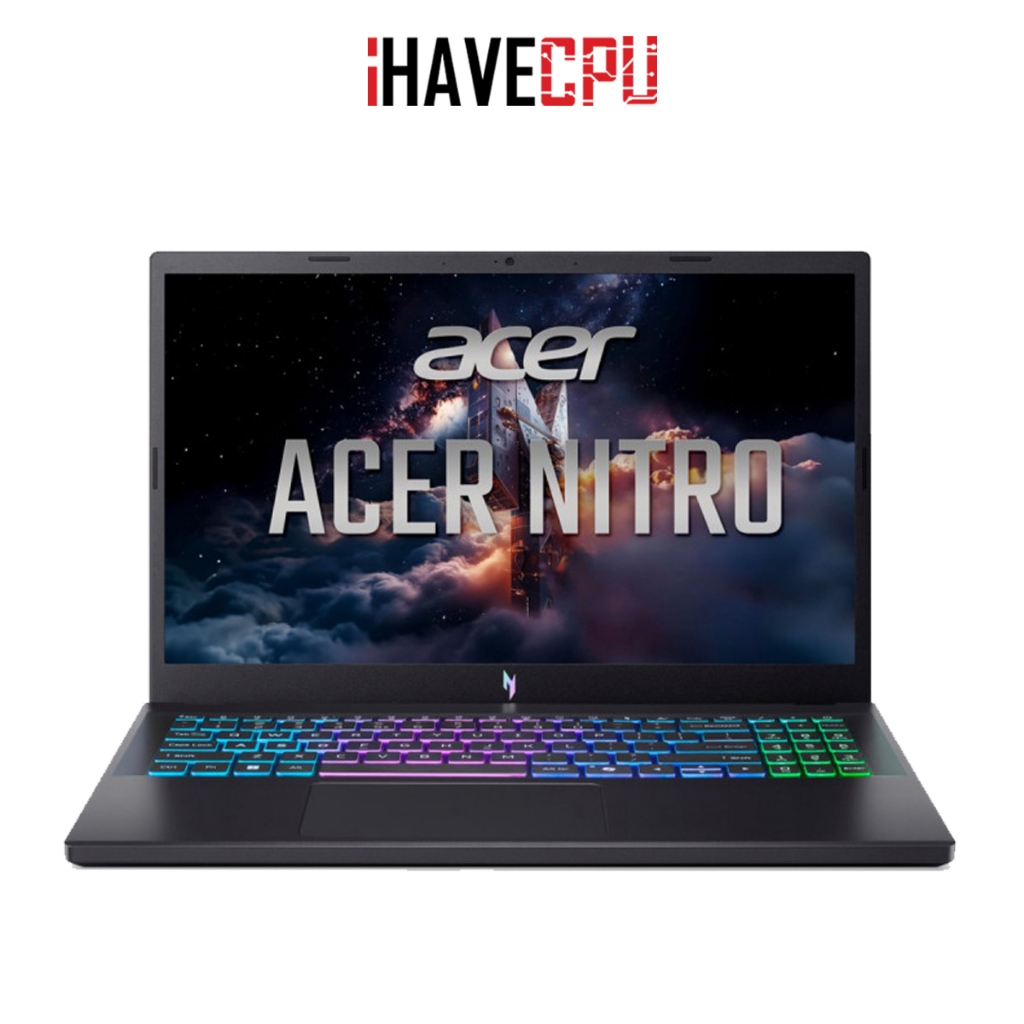 โน้ตบุ๊ค (notebook) iHAVECPU ACER NITRO V 15 ANV15-A31-R13G (OBSIDIAN BLACK)