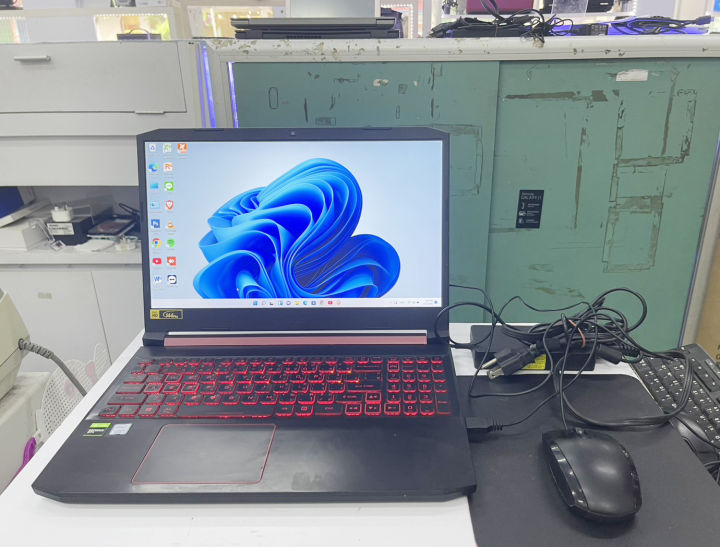Acer Nitro 5 AN515-546A I5 Gen 9 Ram 16 แบตนาน สภาพสวย ราคาถูกใจ | Lazada Thailand