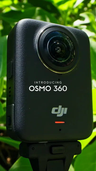 [พร้อมส่ง] DJI OSMO 360 - กล้อง 360 องศา | 1-Inch 8K/30fps | Follow-Cam View | ใช้ได้นาน 100 นาที | ความจำในตัว 105 GB | Lazada Thailand