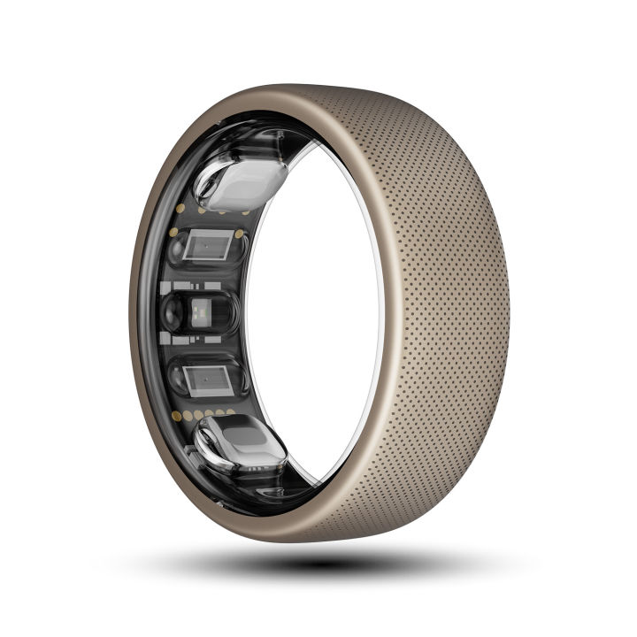 Amazfit Helio Ring แหวนติดตามสุขภาพระดับโปร วัดการนอน HRV Readiness กันน้ำ 10ATM | Lazada Thailand