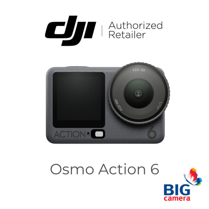 DJI Osmo Action 6 - ประกันศูนย์ | Lazada Thailand