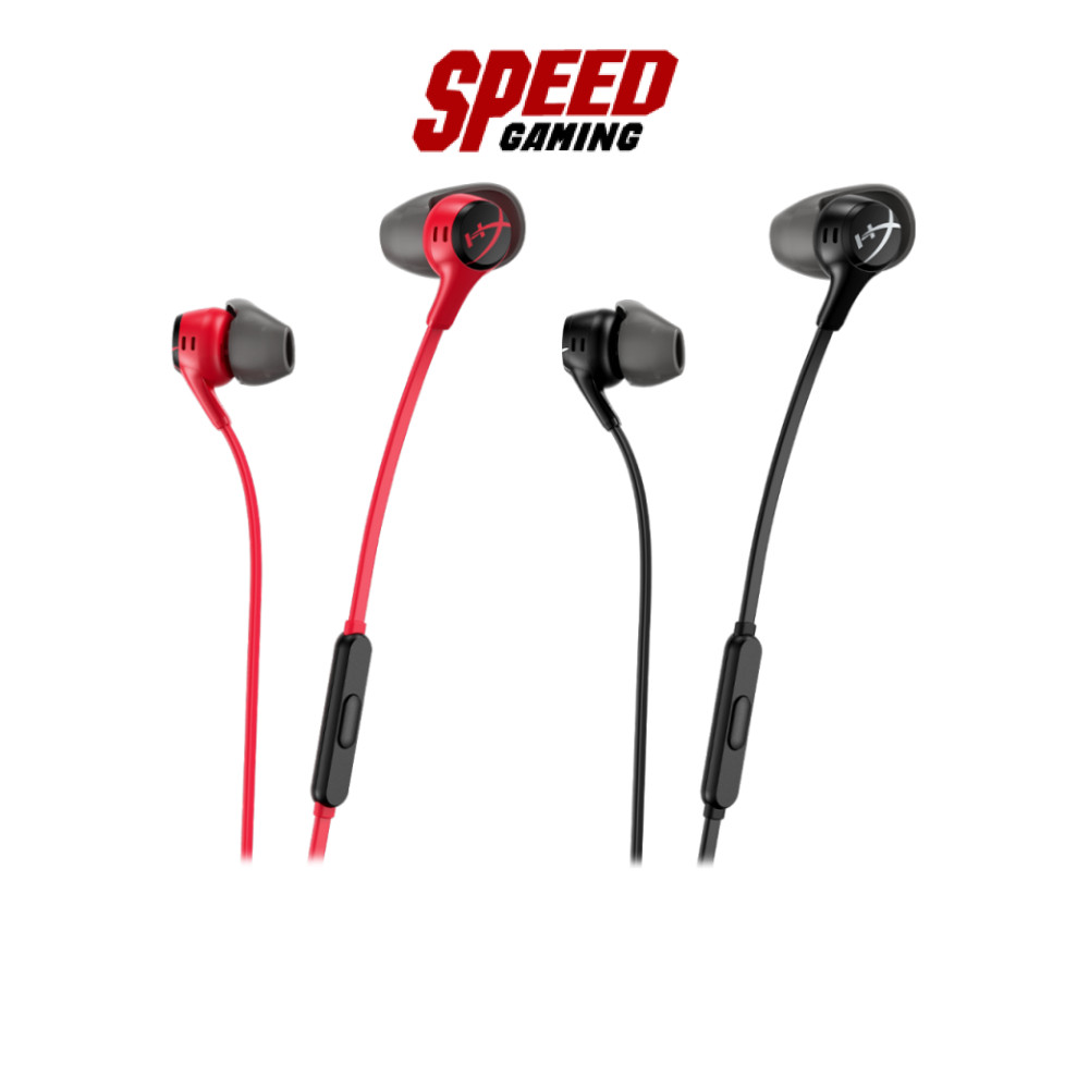 HYPERX CLOUD EARBUDS II GAMING HEADSET (หูฟังเกมมิ่ง) / By Speed Gaming