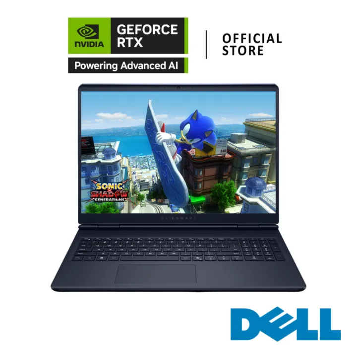 DELL Alienware 16 Aurora | NVIDIA® GeForce RTX™ 5060 | Intel® Core™ 7-240H (OAC16250I703) | Lazada Thailand