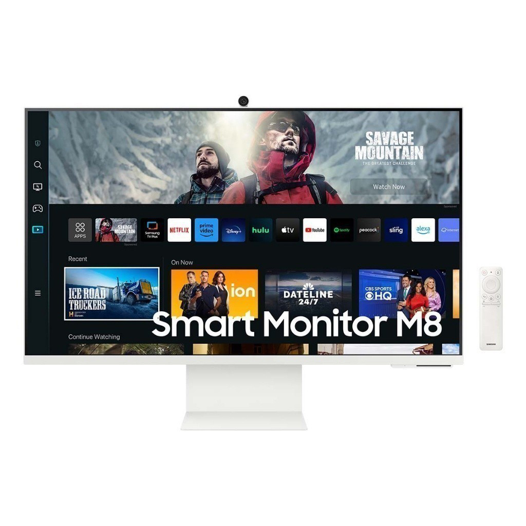 SAMSUNG Smart Monitor 32" รุ่น LS32CM801UEXXT M8 M801C UHD | Shopee Thailand