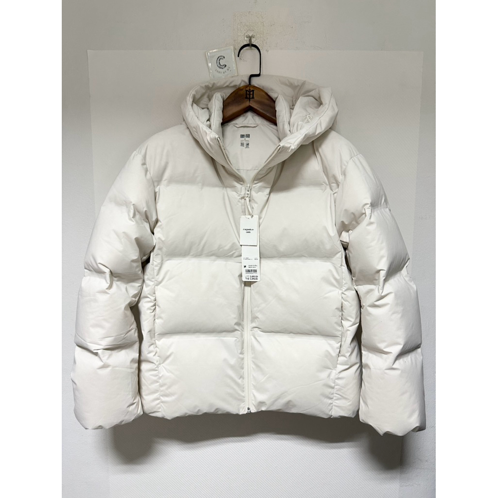 Uniqlo เสื้อขนเป็ด รุ่นไร้ตะเข็บ Seamless down parka | Shopee Thailand
