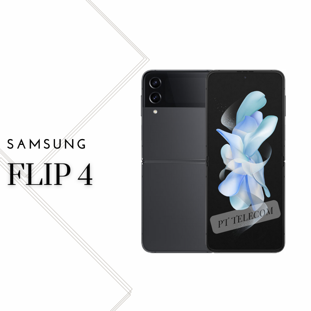 Samsung Galaxy Z Flip4 Ram8/128หรือ256gb(เครื่องศูนย์ไทย เคลียสตอค ประกันร้าน1เดือน) ชิปใหม่ แบตใหญ่กว่าเดิม กล้องหลั