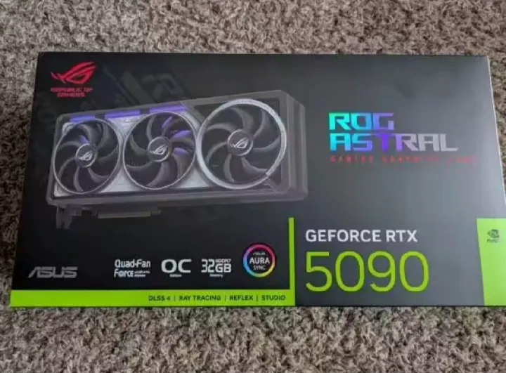 ASUS ROG ASTRAL GeForce RTX 5090 32GB ใหม่ | Lazada Thailand