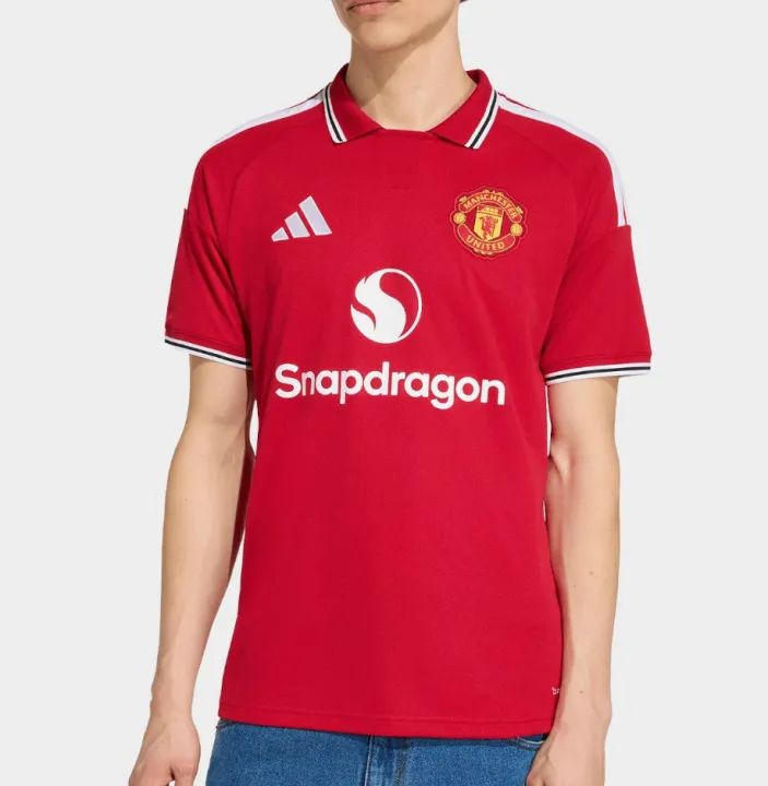 เสื้อบอลราคาถูก Manchester United 2026/27 Home เสื้อแมนยูรุ่นใหม่ เหย้า | Lazada Thailand