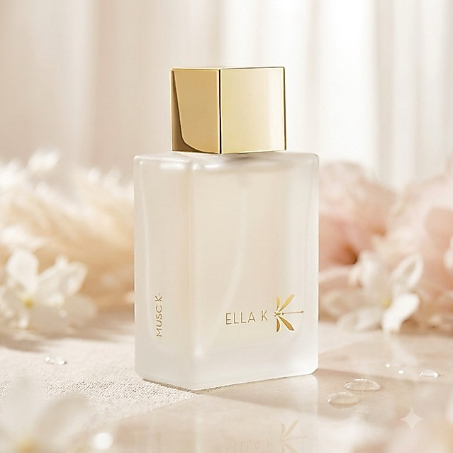 (ขนาดทดลอง)~🕊️🔅 Ella K Musc K EDP🔅🕊️ Musky Powdery & Woody แท้💯จากช้อปยุโรป
