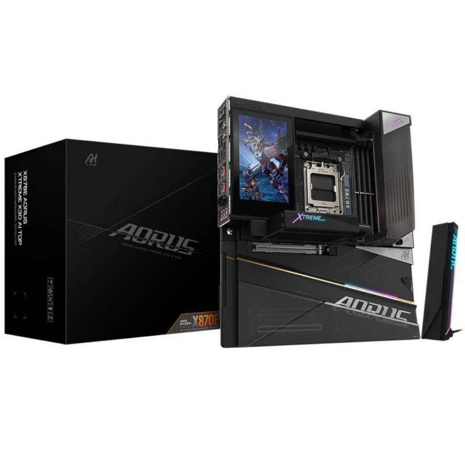 GIGABYTE X870E AORUS XTREME X3D AI TOP AM5 MAINBOARD | Shopee Thailand