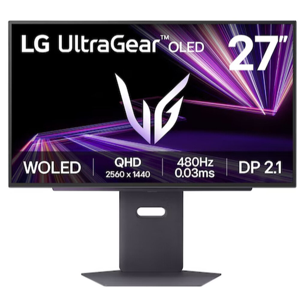 LG OLED 27" UltraGear 27GX790A-B QHD 480Hz Gaming Monitor | Shopee Thailand
