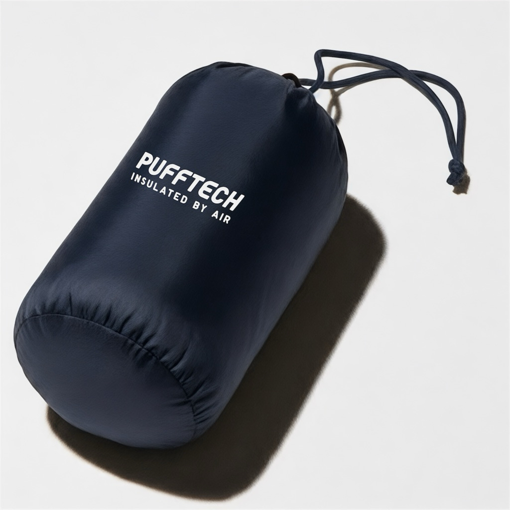 Pufftech Insulated By Air - Stuff Sack Pufftech Jacket - Pouch Jacket Ultra Light Down Pufftech Insulated By Air | Shopee Thailand