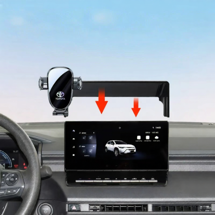 Toyota 2026 รุ่นใหม่ Car Phone Holder สำหรับ Toyota Corolla Cross 2026 สำหรับ Toyota Avalon 2026 สำหรับ Toyota Leos 2026 | Lazada Thailand