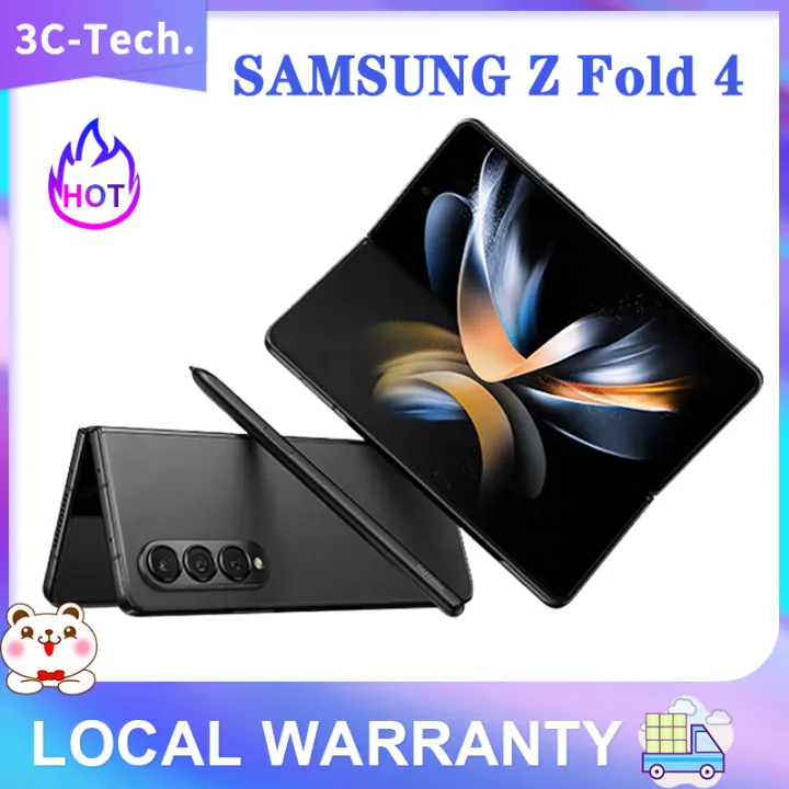 New Samsung Galaxy Z Fold4 5G Smartphone 7.6" Super AMOLED 120Hz Display 4400mAh Battery 5G Local Warranty | Lazada Thailand