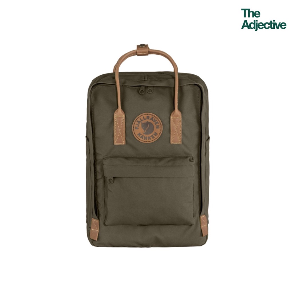 Fjallraven New Kanken No.2 Laptop 15/กระเป๋าเป้ ใส่โน๊คบุ๊ค Laptop 15" สามารถใส่คอมพิวเตอร์แบบพกพา รองรับน้ำหนักได้ดี