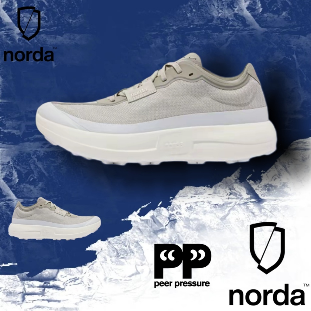 NORDA 005 Dyneema - Gray รองเท้าผ้าใบ(ของแท้ 100 %) | Shopee Thailand