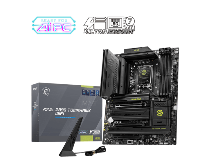 MAINBOARD MSI MAG Z890 TOMAHAWK WIFi | Lazada Thailand