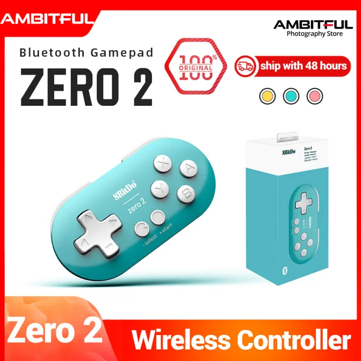 8BitDo Zero 2 Bluetooth Gamepad Mini Controller Compatible for Nintendo Switch PC Windows Android macOS | Lazada Thailand