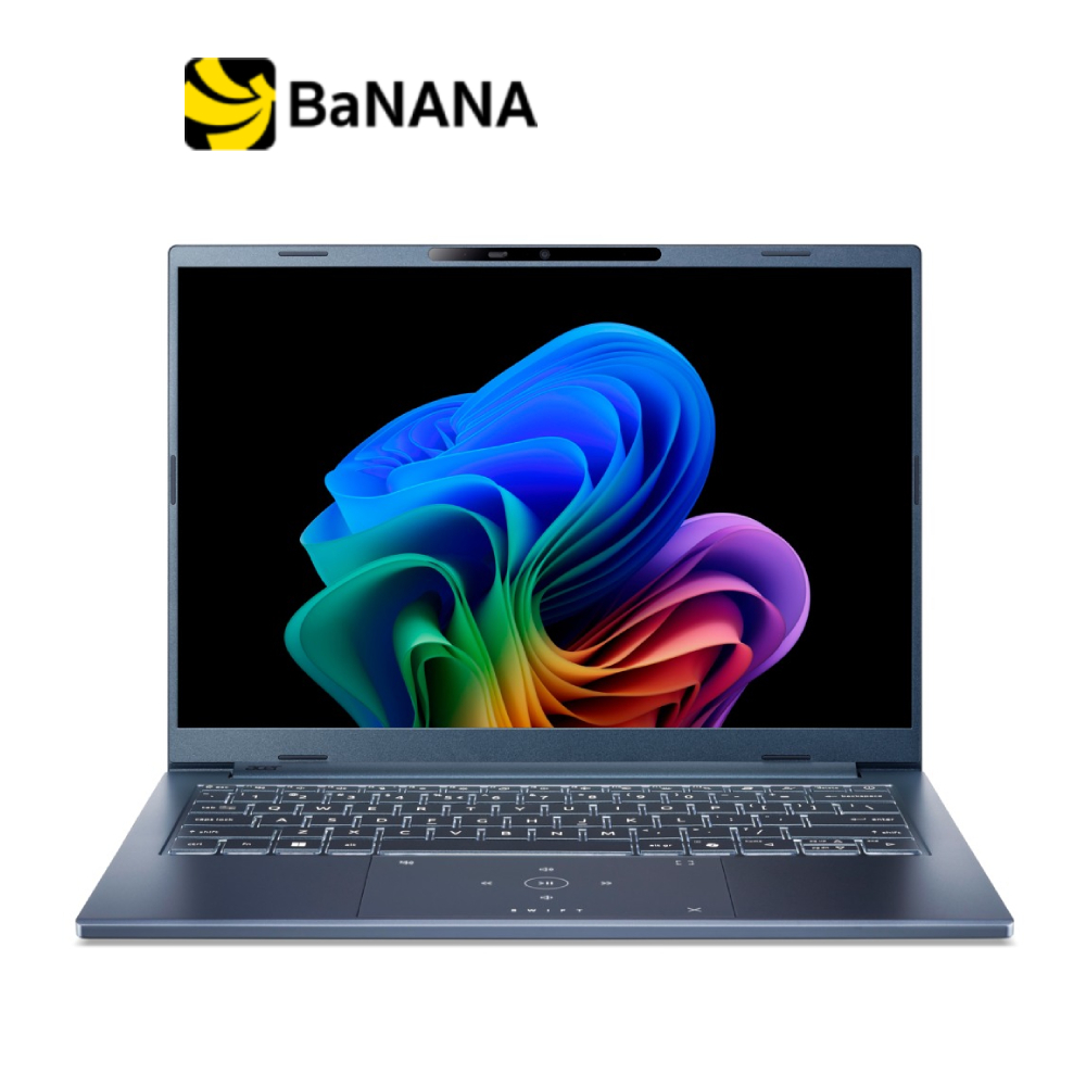 โน๊ตบุ๊ค Acer Swift Go 14 AI SFG14-75-78J1 Blue by Banana IT