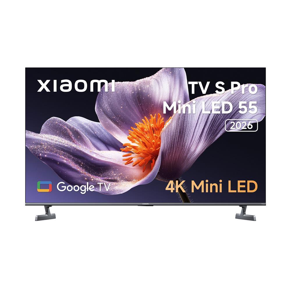 XIAOMI มินิแอลอีดีทีวี 55 นิ้ว (4K, MINI LED, GOOGLE TV) S PRO MINI LED 55 2026 จัดส่งโดย HomePro | Shopee Thailand