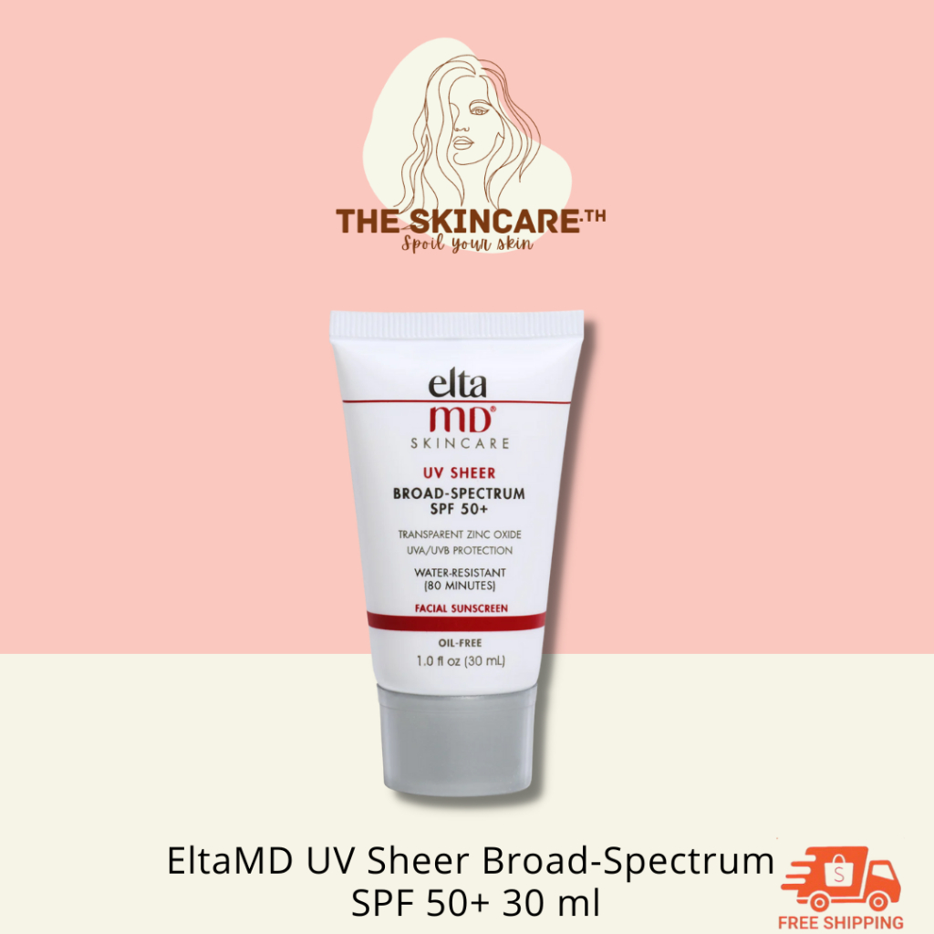 TheSkincare.TH | Elta MD UV Sheer Broad-Spectrum SPF 50+ 30 ml | Shopee Thailand