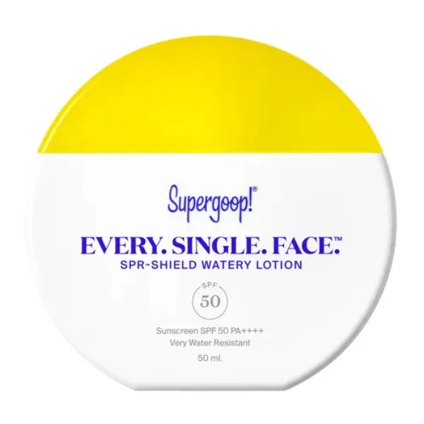 SUPERGOOP Every Single Face SPR-Shield Watery Lotion ซุปเปอร์กูป เอเวอรี่ ซิงเกิล เฟช โลชั่นกันแดด 50ml. | Lazada Thailand