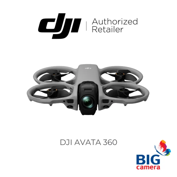 [ขึ้นทะเบียนโดรนก่อนจัดส่ง] DJI AVATA 360 Drone -โดรนประกันศูนย์ | Lazada Thailand