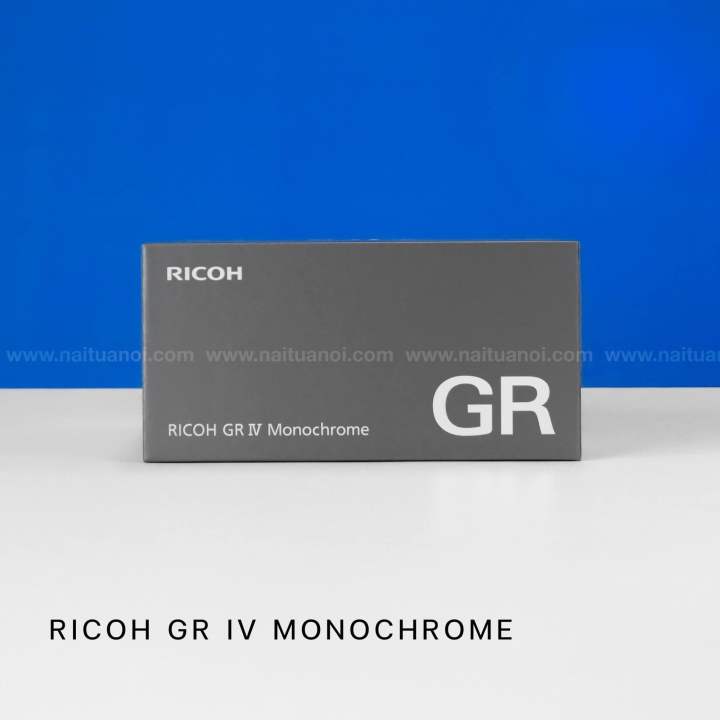 ‼️พร้อมส่ง‼️ Ricoh GR IV Monochrome | Lazada Thailand