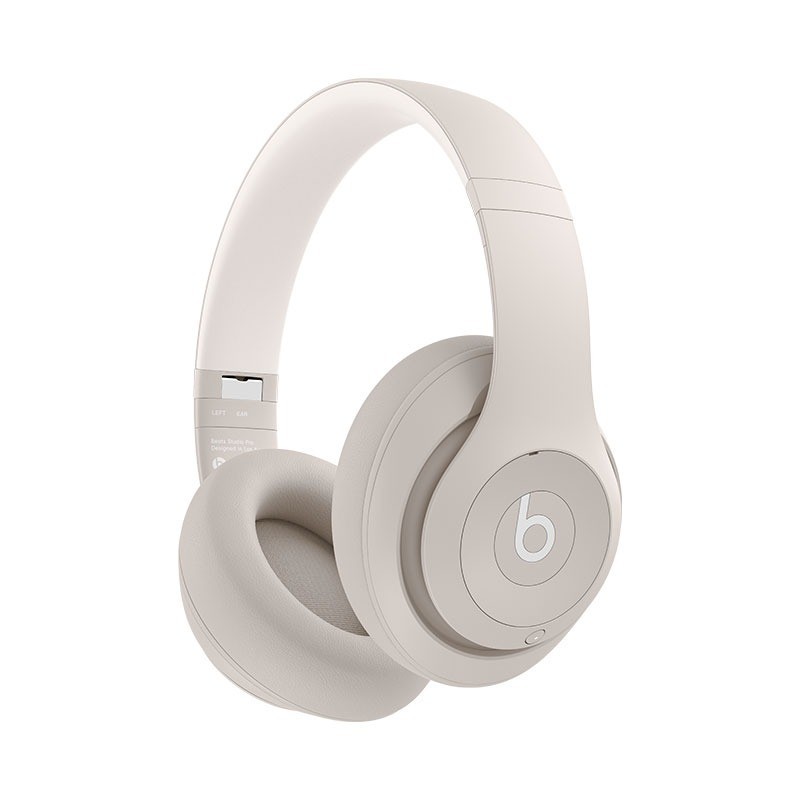 Beats Studio Pro ชุดหูฟังชุดหูฟังบลูทูธไร้สายตัดเสียงรบกวนแบบแอคทีฟแบบสวมศีรษะ