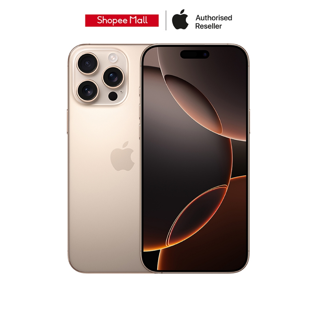 iPhone 16 Pro Max by Apple Flagship Store | Shopee Thailand