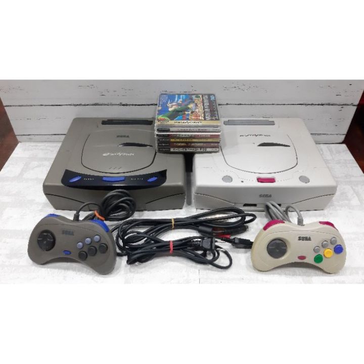 Sega Saturn ครบชุด เครื่องญี่ปุ่น เล่นแผ่นแท้ แผ่นก๊อปไม่ได้ พร้อมเล่น SegaSaturn เซก้า แซทเทิร์น | Lazada Thailand