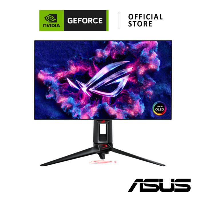 ASUS ROG Swift OLED | 26.5" OLED 2K 480HZ | Monitor จอมอนิเตอร์ (PG27AQDP) | Lazada Thailand