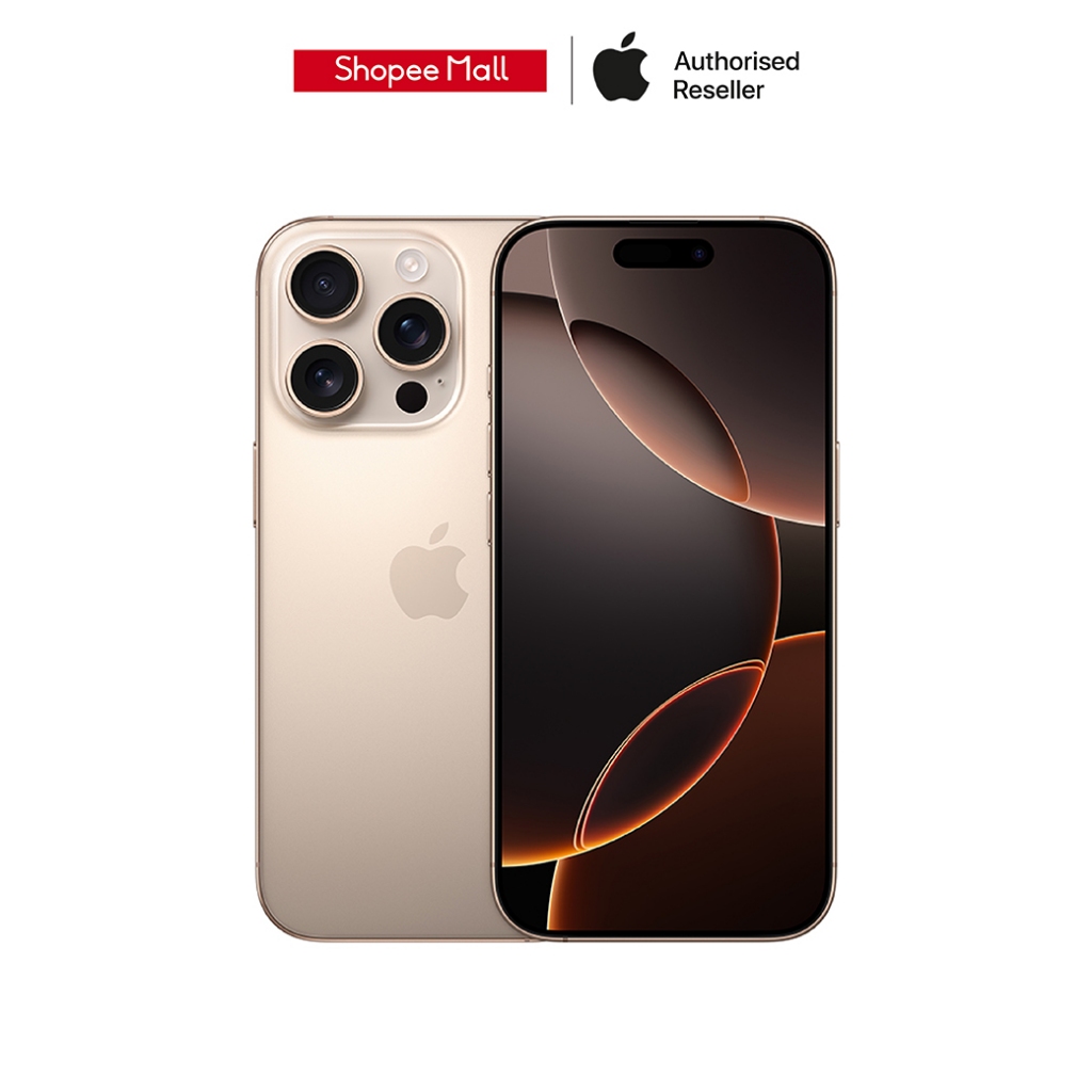 iPhone 16 Pro by Apple Flagship Store | Shopee Thailand