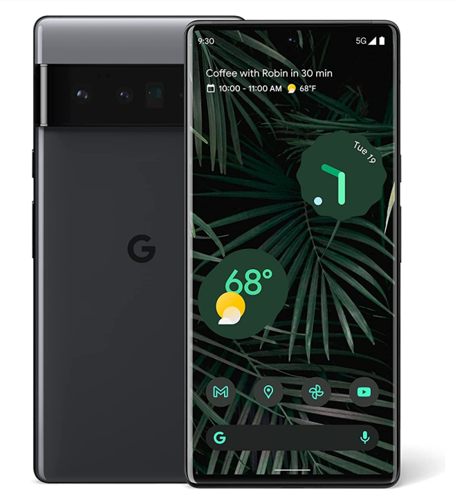 Google Pixel 6 Pro 5G Ram12/128gb(เครื่องใหม่มือ1,สินค้านำเข้ามีรับประกัน)มือถือระดับเรือธงจาก Google ส่งฟรี! | Lazada Thailand