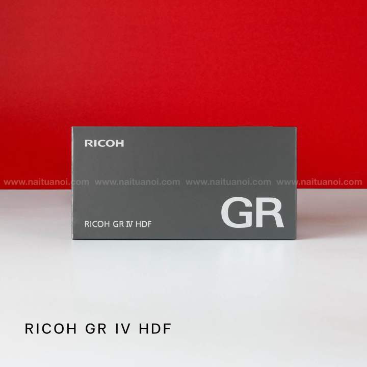 ‼️ พร้อมส่ง ‼️Ricoh GR IV HDF | Lazada Thailand