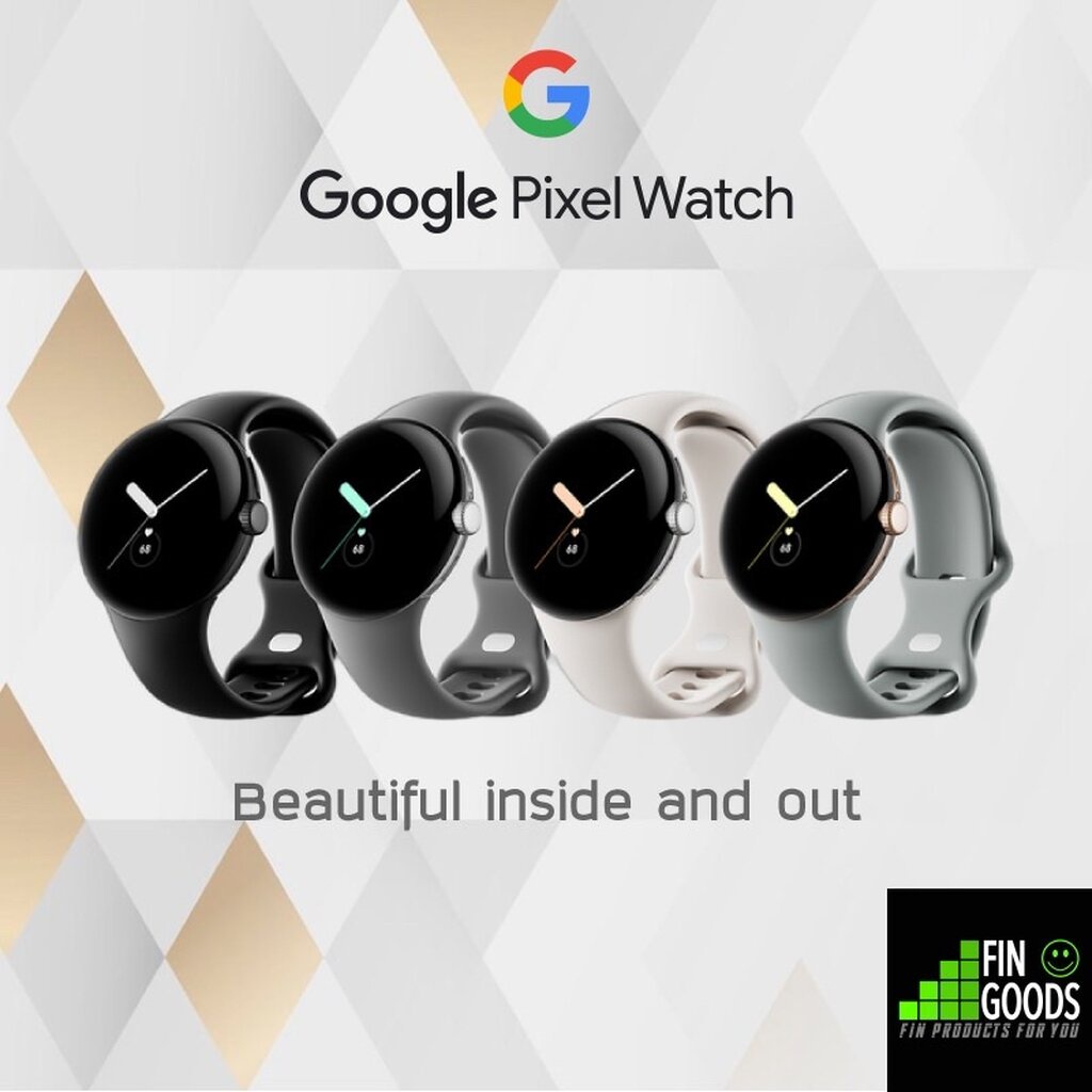 Google Pixel Watch นาฬิกาอัจฉริยะรุ่นแรกของแบรนด์ จับมือ Fitbit เพิ่มฟีเจอร์ออกกำลังกายสุดปัง | Shopee Thailand