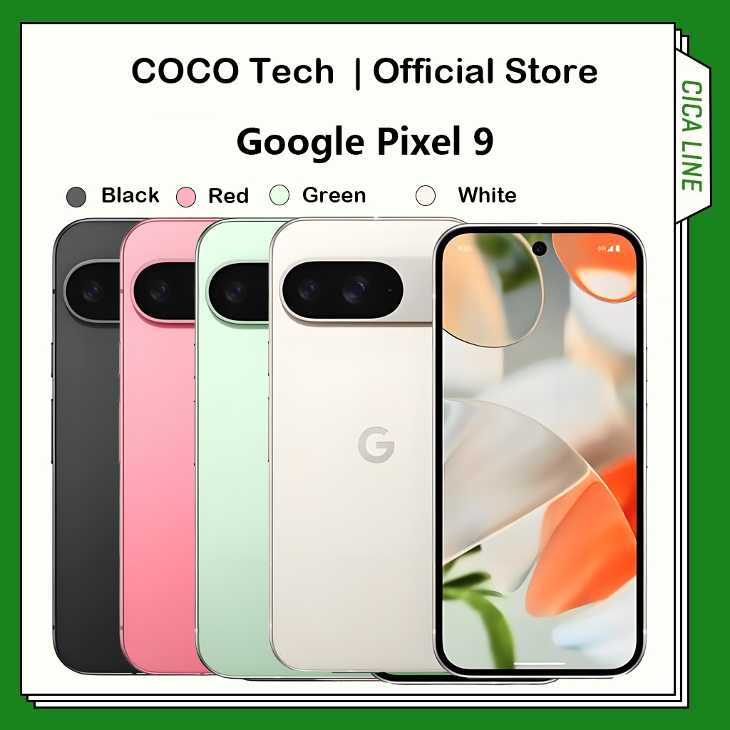 หุ้นไทย ในสต็อก Google Pixel 9 Google Tensor G4 6.3 inch OLED 120Hz 4700mAh Battery 27W