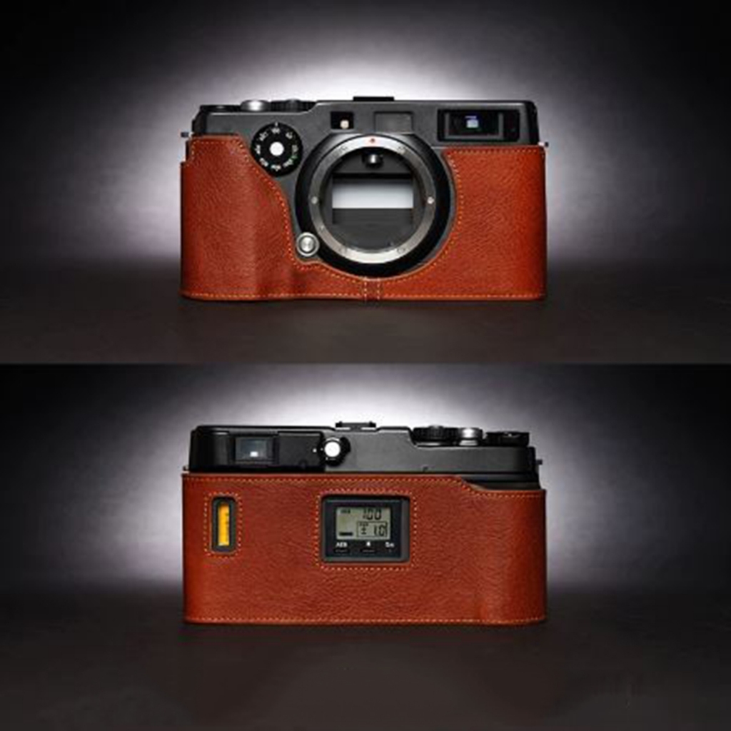 ฝาครอบกระเป๋ากล้องหนังวัวครึ่งหัวสําหรับ Hasselblad XPan Fujifilm TX-1 | Shopee Thailand