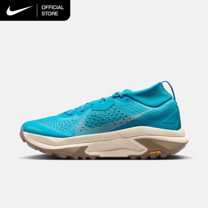 Nike Men's ACG Zegama Trail Running Shoes - Baltic Blue [HV8113-400] | Lazada Thailand