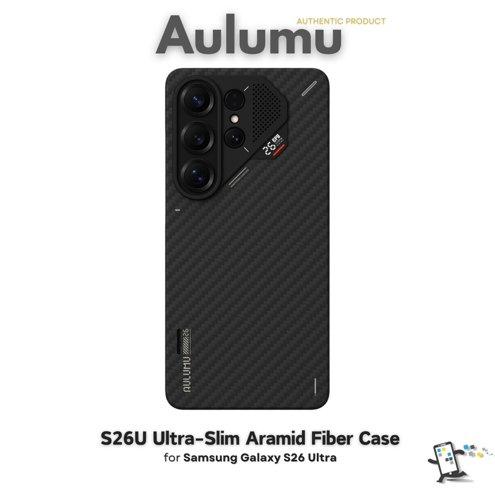 Aulumu S26U Ultra-Slim Aramid Fiber Case เคสสำหรับ Samsung Galaxy S26 Ultra | Shopee Thailand