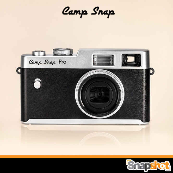 CampSnap CS-PRO กล้องดิจิทัล สไตล์ฟิล์มวินเทจ ได้รูปทันที ประกันศูนย์ CampSnap Pro Camp Snap Pro | Lazada Thailand