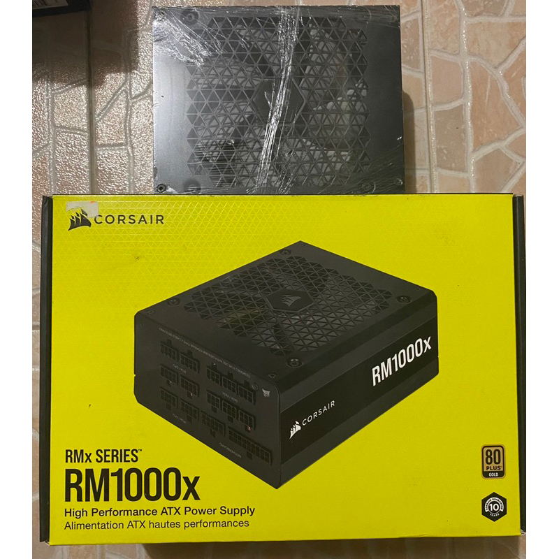 PSU Corsair RM1000X (1000w) , HX1200 (1200w)  มือ 2 สภาพเทียบของใหม่ / ตัวเปล่า