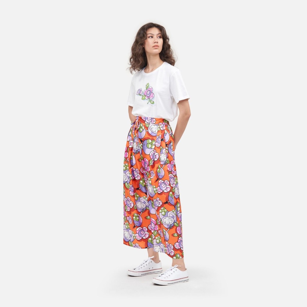 Jim Thompson X Goh M Silk Fisherman Pant | Shopee Thailand