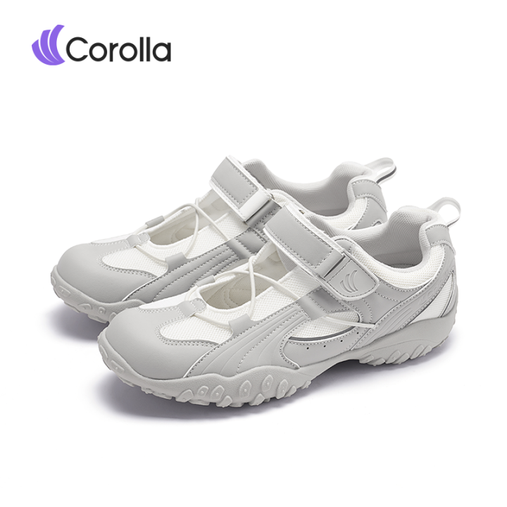 Corolla Molly รองเท้าแมรี่เจนผู้หญิง รุ่นใหม่ พื้นหนา น้ำหนักเบา ใส่สบาย แมทช์ง่าย สไตล์สปอร์ตแฟชั่น น่ารักทุกลุค | Lazada Thailand