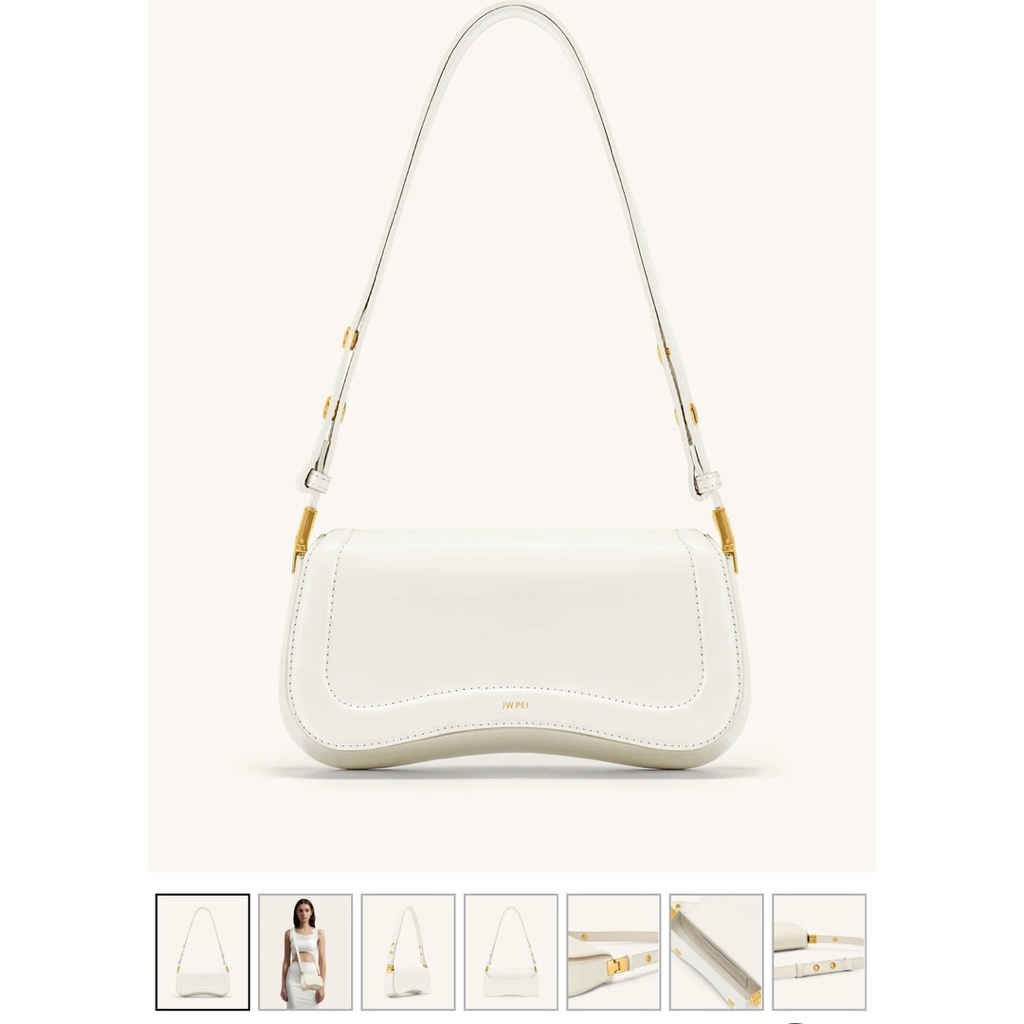 JW PEI รุ่น Joy Shoulder Bag - White | Shopee Thailand