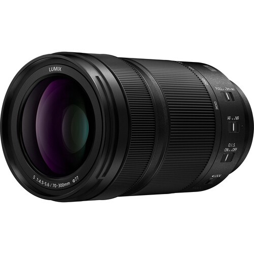Panasonic Lumix S 70-300mm f/4.5-5.6 MACRO O.I.S. Lens | Shopee Thailand