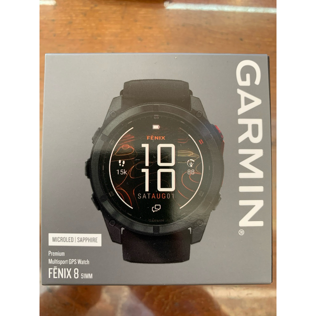 Garmin Fenix 8 Microled (Fenix 8 Pro)มือ 2 สภาพใหม่ ประกันศูนย์ไทย | Shopee Thailand