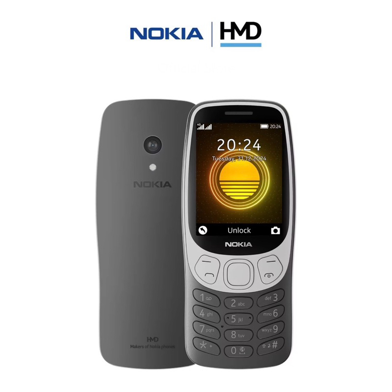 Nokia 3210 4G (2024) เครื่องศูนย์ไทย | Shopee Thailand