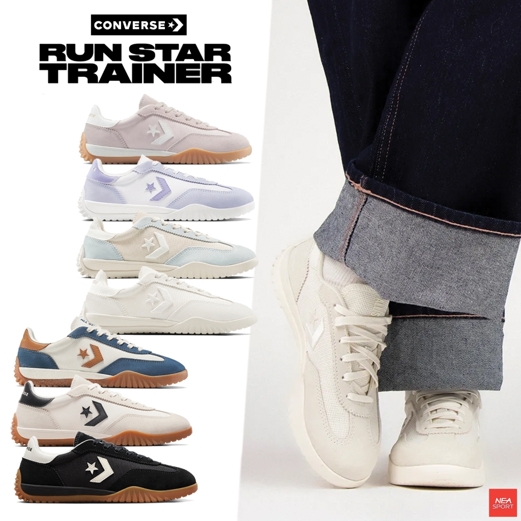 [เหลือแค่บางเบอร์!] CONVERSE Run Star Trainer รองเท้าผ้า คอนเวิร์ส แท้ | Shopee Thailand