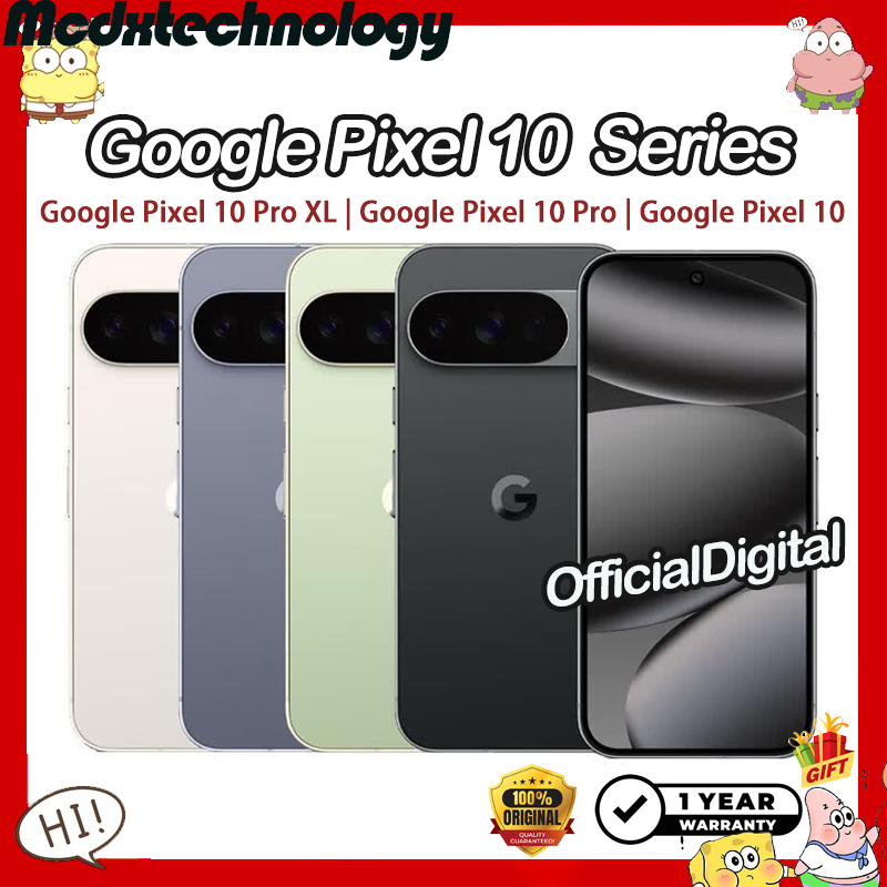 Google Pixel 10 Pro XL Google Pixel 10 Pro Google Pixel 10 Google Tensor G5 6.8"/6.3" 5200/4870/4970mAh 45W/30W Google